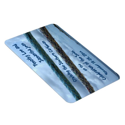 係留線ステートルームドアマーカー マグネット (右側)