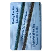 係留線ステートルームドアマーカー マグネット (縦)