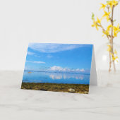 係留 カード (黄色い花)