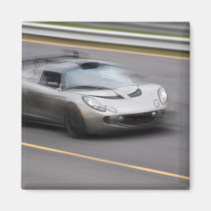 促進のスポーツ・カー マグネット
