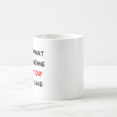 促進素晴らし者 コーヒーマグカップ (中央)