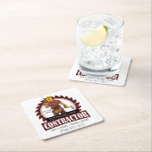 促進請モダン求業者 スクエアペーパーコースター (インサイチュ)