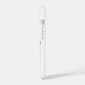 俊足のステゴサウルス iPhone 15ケース (左側面)