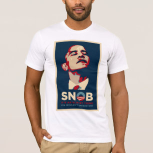俗物 + カスタマイズオバマの友人- Tシャツ