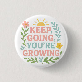 保あなたは成長 缶バッジ