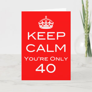 保あなたは40枚の誕生日カード カード