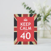 保あなたは40 ポストカード (スタンド正面)