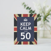 保あなたは50 ポストカード (スタンド正面)