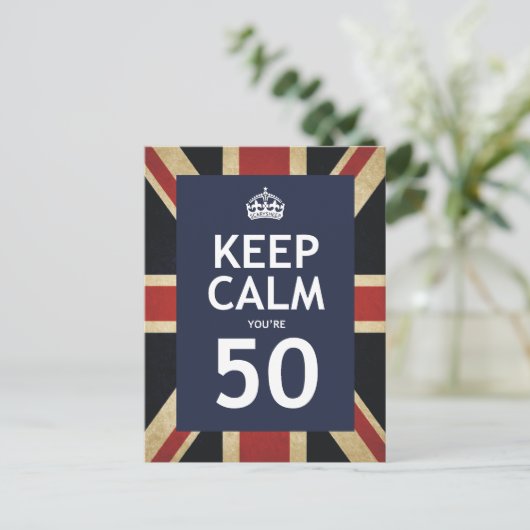 保あなたは50 ポストカード (スタンド正面)