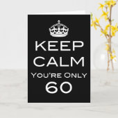 保あなたは60枚の誕生日カード カード (黄色い花)