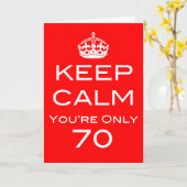 保あなたは70枚の誕生日カード カード (黄色い花)