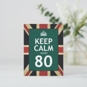 保あなたは80 ポストカード (スタンド正面)