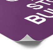 保いじめストップる ポスター (角)