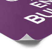 保いじめ ポスター (角)