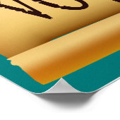 保おもしろいポスター ポスター (角)