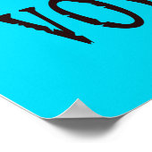 保おもしろいポスター ポスター (角)