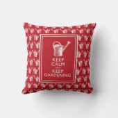 保おもしろい保Gardening クッション (裏面)
