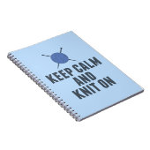 保おもしろい編み物 ノートブック (右側)