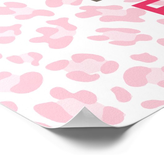 保おもしろい ポスター (角)