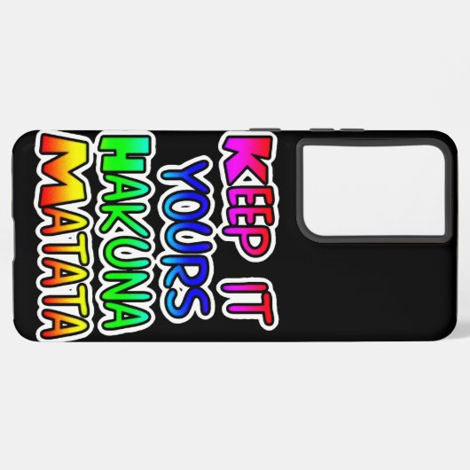 保お前の福名 SAMSUNG GALAXYケース (裏面横)