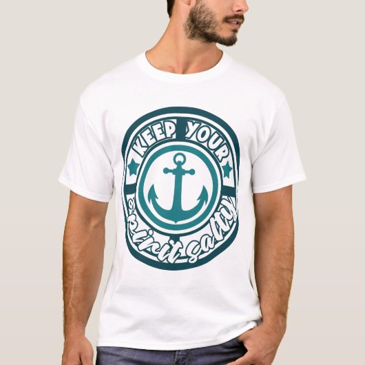 保お前の魂 Tシャツ (正面)