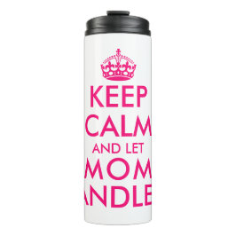 保お母さおもしろいんに任せてお母さんの日 タンブラー