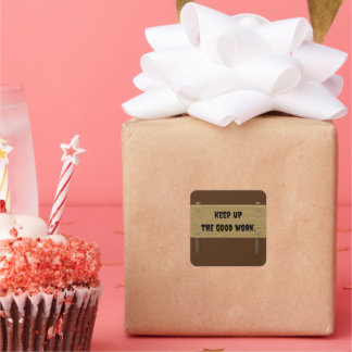 保お疲れ。 スクエアシール