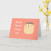 保お カード (黄色い花)