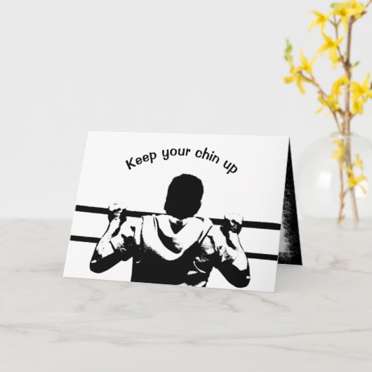 保お カード (黄色い花)