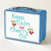 保さくらんぼ メタルランチボックス (裏面)