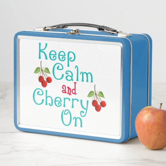 保さくらんぼ メタルランチボックス (インサイチュ)