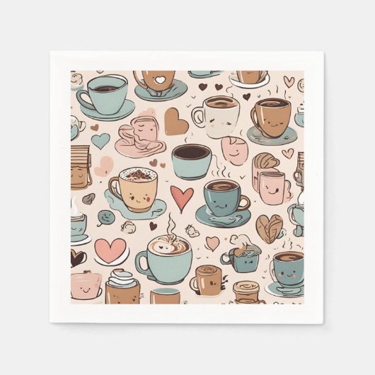 保す スタンダードカクテルナプキン (正面)