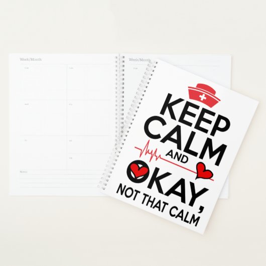 保そんなに落ち着いた介護用ユーモアでいいおもしろいから プランナー手帳 (ディスプレー)