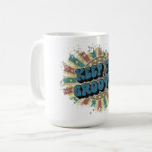 保だ コーヒーマグカップ (正面左)