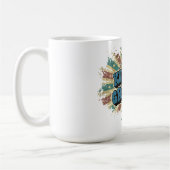 保だ コーヒーマグカップ (左)