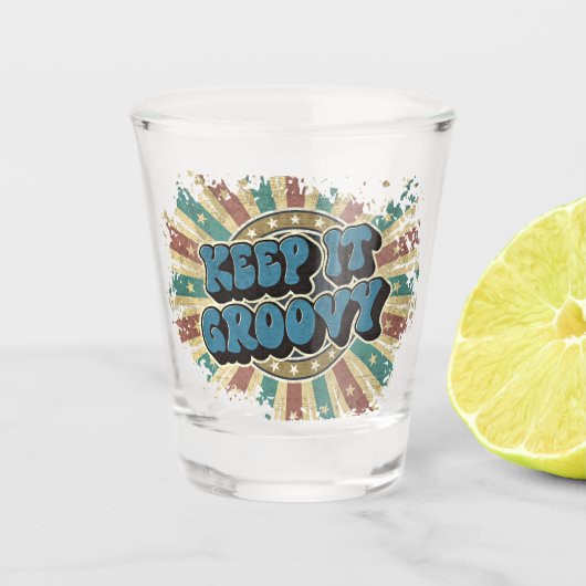 保だ ショットグラス (正面)