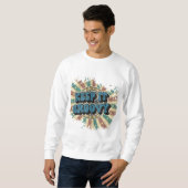 保だ スウェットシャツ (正面フル)