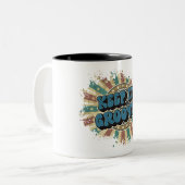 保だ ツートーンマグカップ (正面左)