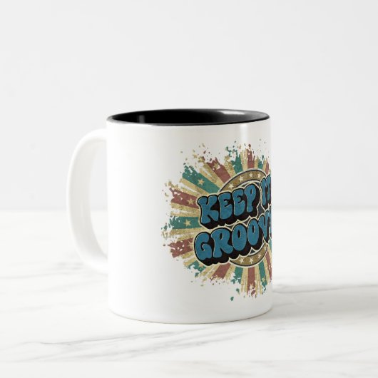 保だ ツートーンマグカップ (正面左)