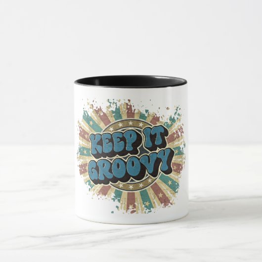 保だ マグカップ (中央)