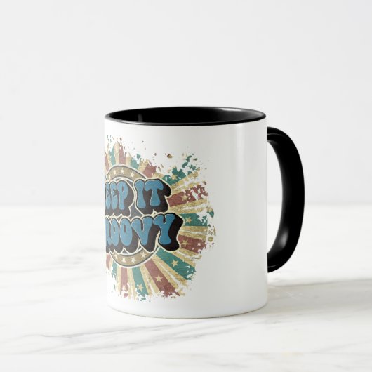 保だ マグカップ (正面右)