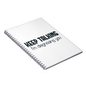 保ちま私を診断しています話します ノートブック (右側)