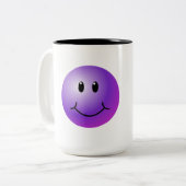 保ち続けて下さい! ツートーンマグカップ (正面左)