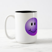 保ち続けて下さい! ツートーンマグカップ (左)