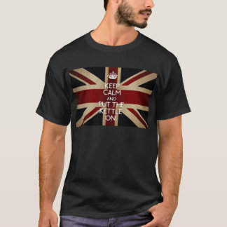 保って下さい平静(やかん)を Tシャツ