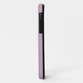 保って下さい穏やかなおよび買物の靴(淡い色のなバイオレット) Case-Mate iPhoneケース (裏面/左)