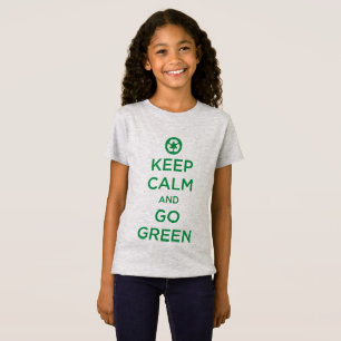 "保って下さい穏やかな環境にやさしいことをしよう"を Tシャツ
