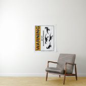 保って下さい! ヴェロキラプトルの印 タペストリー (インサイチュ)