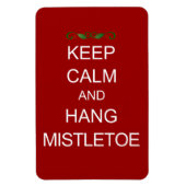 保つるCalm Mistlete Premium Magnet マグネット (縦)