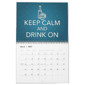 保てば平静を… カレンダー (3月 2027)